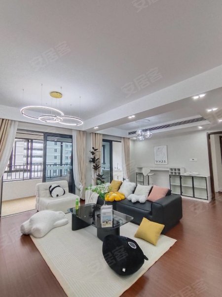 包河万象汇_葛大店地铁口_润城中心精装两室两卫大横厅随时看房