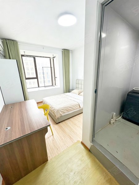 农行邮储建行工行等金融基地众悦广场锦绣淮苑主卧独卫可短租月付