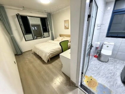 合郢花园二期主卧独卫带厨房_押一付一职教城国轩高科近地铁