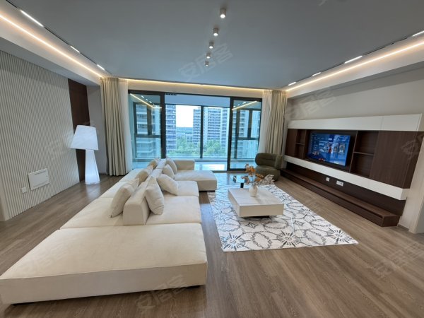 实图_精装大平层_可月付_滨湖奥特莱斯旁_高端住宅_拎包入住