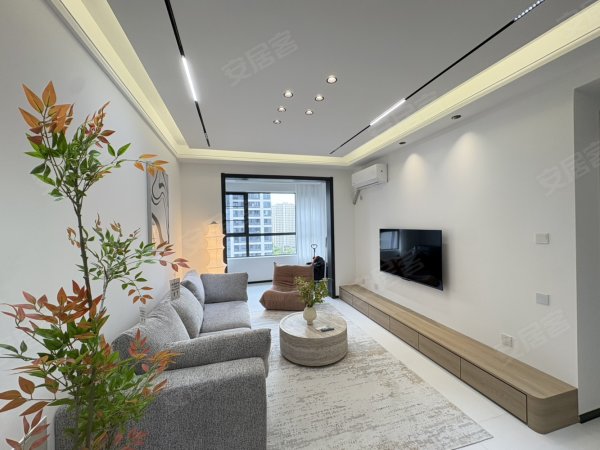 正规小区民水民电_精装两室全屋定制_地下车库停车免费押一付一
