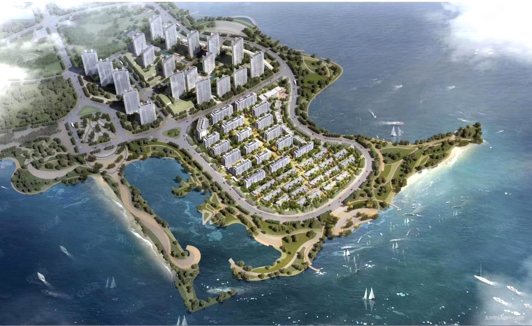 一线海景精装修洋房 金三银四高性价比滨海大道 华润灵山湾壹号