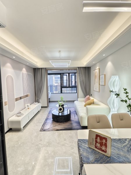 房东急租_可月付_招商东望府_中央空调_拎包入住