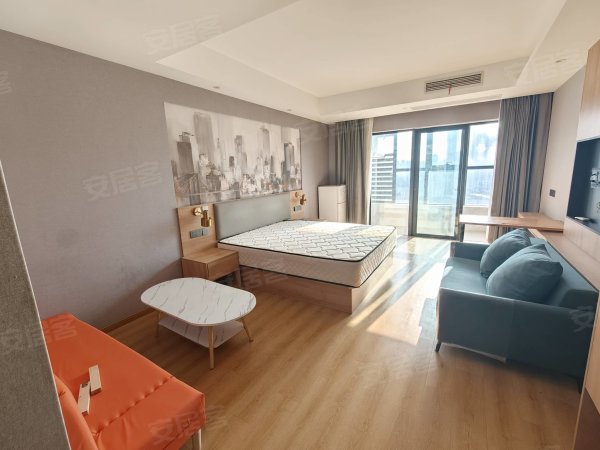 富广大厦_金保中心_宁国路_大一室_民用水电_随时看房