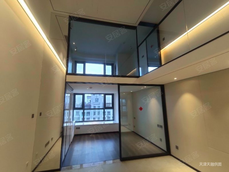 中南广场 精装loft 中间楼层 可贷款 紧邻地铁,融创中心中南广场二手