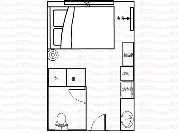 上海租房 普陀租房 长征租房 馨越公寓 馨越公寓租房  