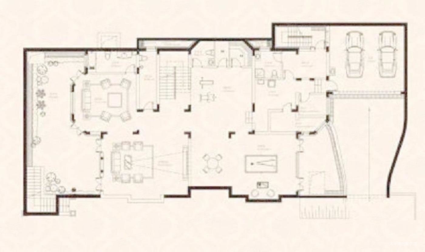 华洲君庭9室6厅9卫1401.17㎡南19800万