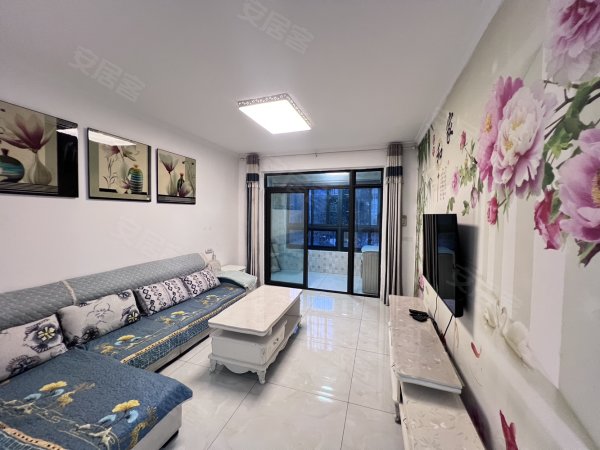 汽车西站地铁口_畅园精装两室两厅_家具家电齐全_拎包入住