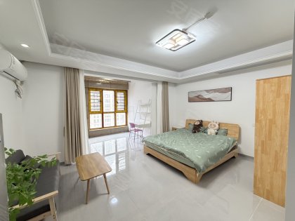 6号线地铁口_卫岗_一室一卫一厨一阳台，大公寓_民用水电