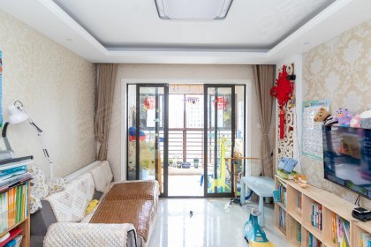 中海原山精装2室电梯房_供暖_近振兴路地铁口__产业园