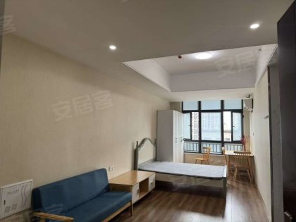 金大地悦澜公馆_1室1厅1卫__电梯房_精装修54平米