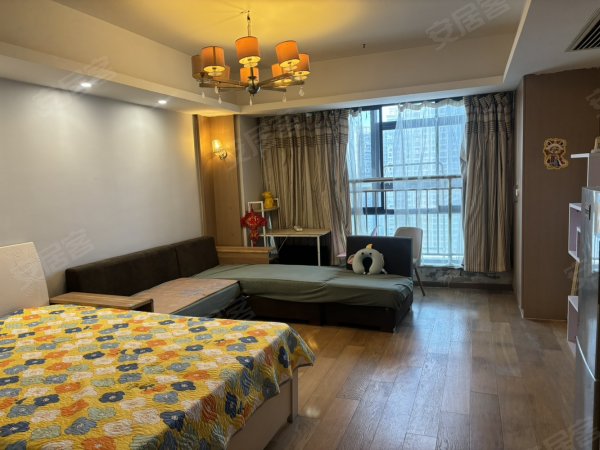 图书馆_天鹅湖imore公寓精装修一室出租拎包入住看房方便