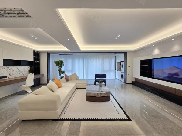 珺和府_景观园林小区省府高端住宅_全景落地窗_全新首租可月付