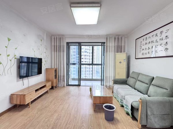 整租家具家电齐全拎包入住近邻方圆荟要素大市场金融港