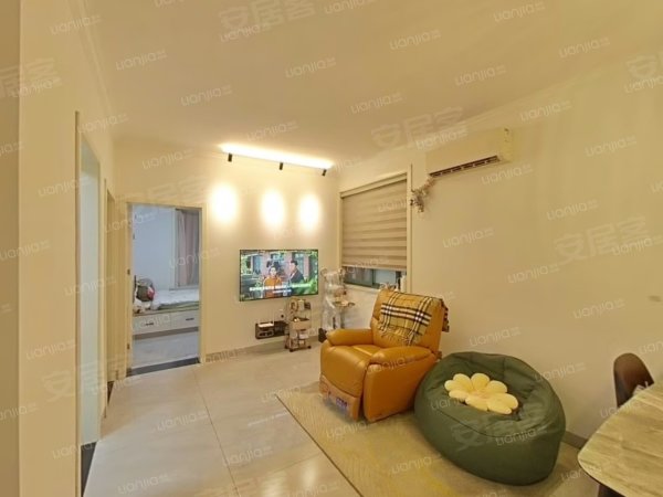 甘棠苑_业主自住精装两房_价格绝对真实_近绿地瀛海_朱岗附近