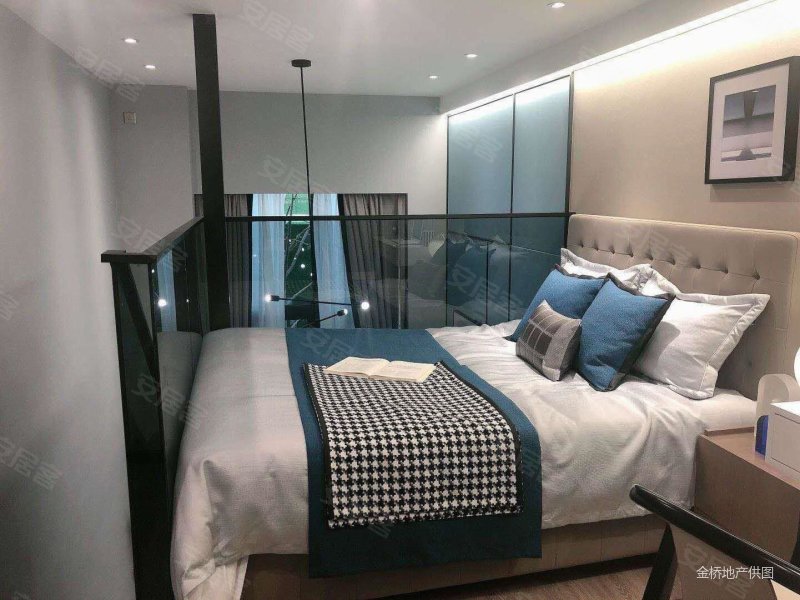 巫家坝保利天际花园, 小户型loft公寓,临近巫家坝地铁
