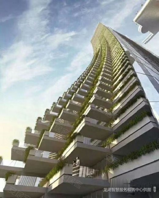 重庆来福士广场中新重庆战略性互联互通示范项目地表建筑
