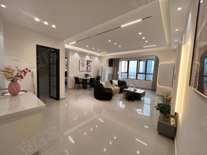 合肥南站双地铁口横厅_凤凰中心望湖国际_大摩广场旁盛大德望府