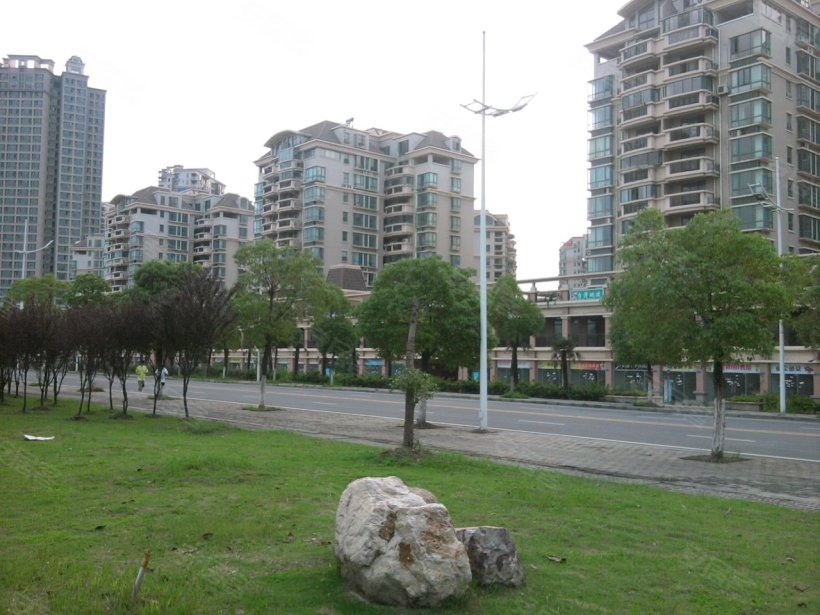 南京 <em>明发</em>滨江新城小区<em>照片</em> - 安居客