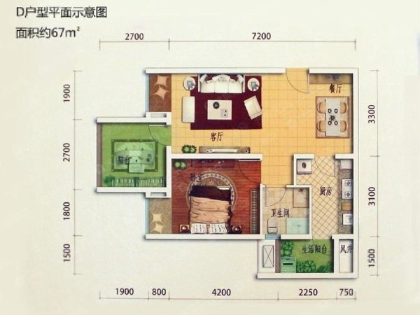 重庆永川万达广场万达华城(永川)万达附近 万达华创精装两房 价格