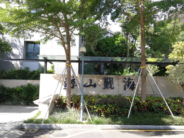 深圳南山蛇口鲸山觐海招商豪宅鲸山九期 大社区 全齐家电 看海景