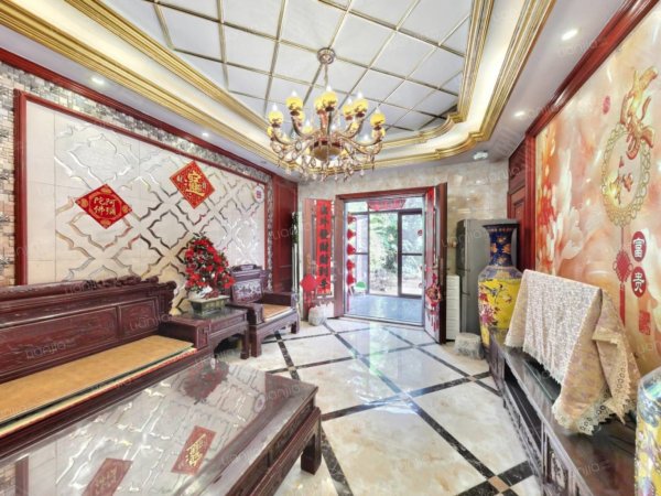 绿色港湾达利庄园_精装婚房未住人_拎包入住_随时看房