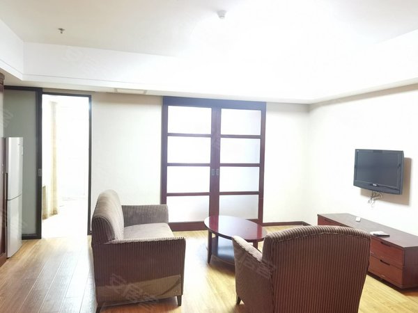 昆山玉山城东瑞豪酒店公寓楼隆祺丽景旁红顶会馆精装公寓客卧分离宽敞