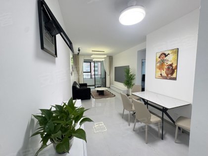美丹家园二室精装修民用水电朝南带大阳台，智能科技园，骆岗公园