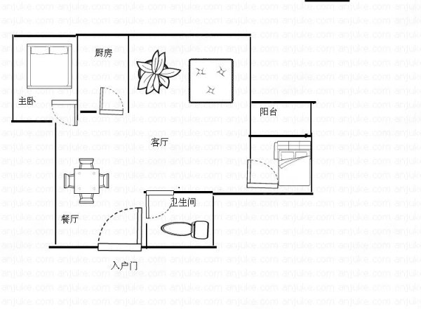 如何选房子楼层朝向 902ed6ca1d9f05f9d4a48a78f7d17c27-600x600.jpg