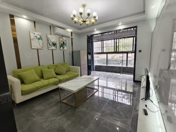 家天下四期两室精装房东自住出租_靠近商圈拎包入住家电齐全