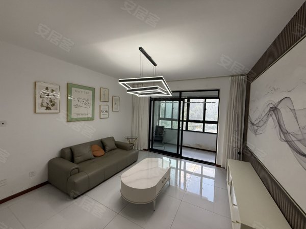 绿地中心地铁4号线桐城路望湖城_南庭芳大2房民用水电可月付！
