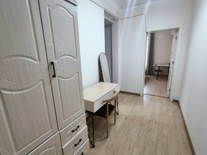 自家房子欣园一室一厅一卫独立水电表可短租月付包物业费宽带免费