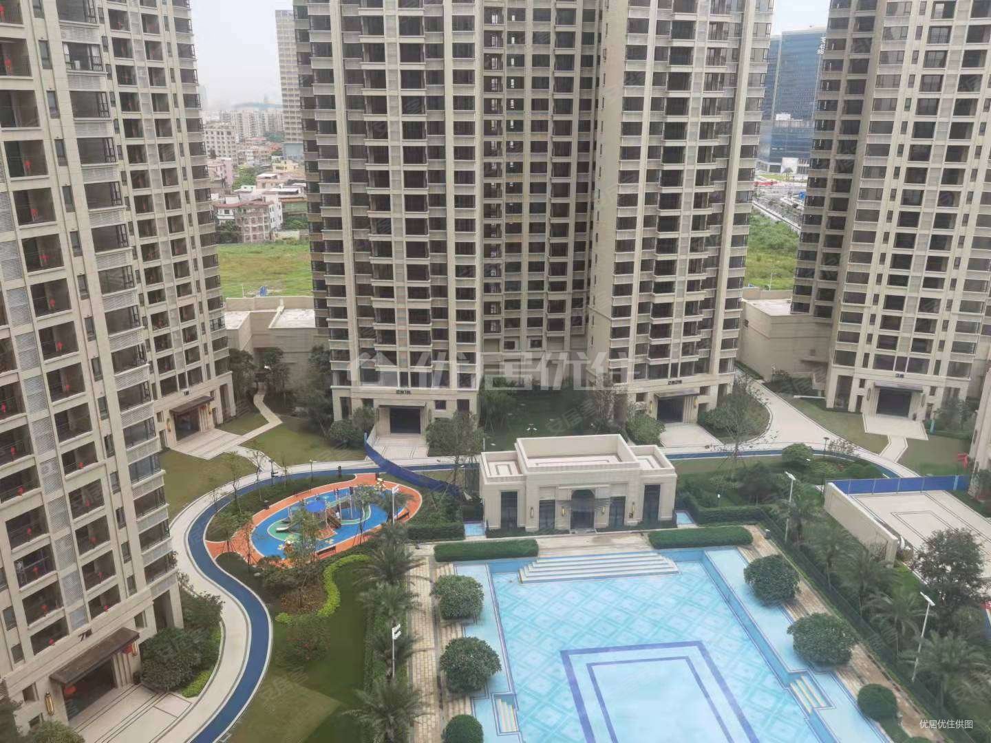 万科金域蓝湾二期一线江景房