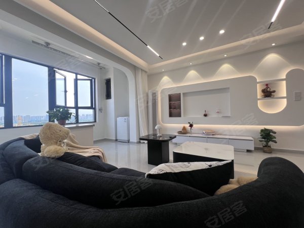 双轨道合肥南站徽州大道凤凰广场_盛大德望府精装边户二房可月付
