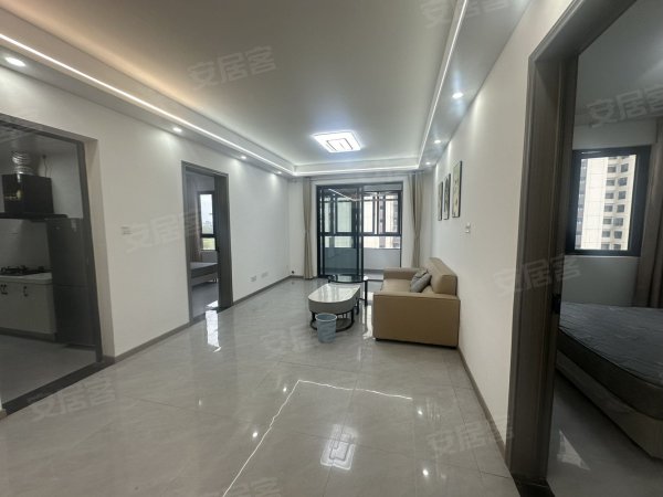 实拍！接受短租！可押一付一_磨店家园两室_3号地铁_民用水电
