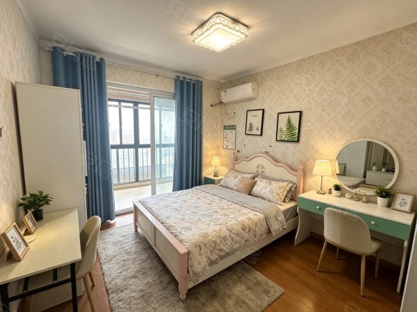 新海西苑_阳台房朝南_押一付一_瑶海万达_拎包入住_地铁2号