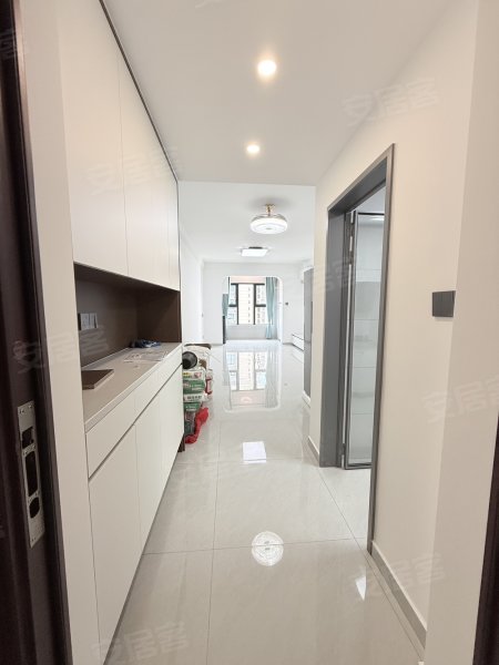 （保真_不骗人）漕冲地铁口，和塘雅居，全屋定制，客厅带空调