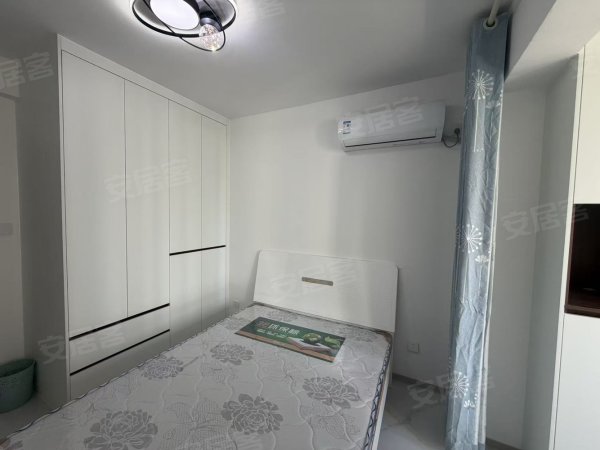 湖畔义乐__温馨两室_全屋定制家具_子母洗衣机_可以烘干