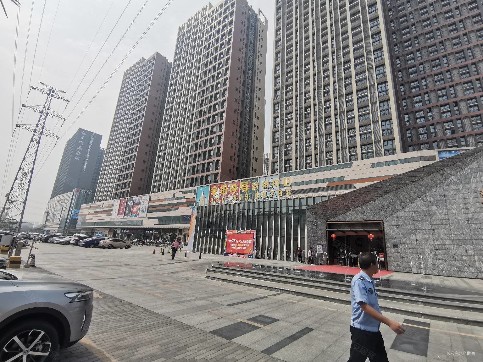 金沙洲万益广场 金铂壹号 复式公寓现楼2房 首付8万 近地铁