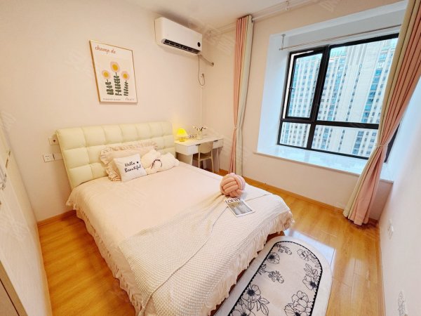 （三室全女生）押一付一）可短租）看中可谈_紫庐佳源中心附近