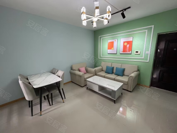 免押，金_只付房租！京福花园米兰苑2室_短租_月付_随时看房