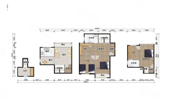 00万,凤翔苑二手房,220万,4室2厅,3卫,154平米-无锡安居客