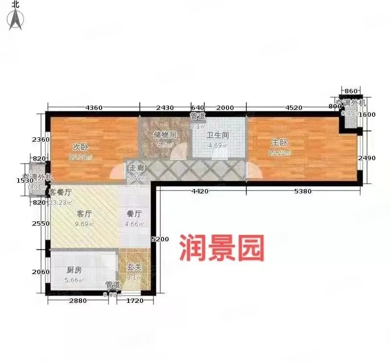 北京房产网>北京二手房>顺义二手房>顺义周边二手房>润景园>