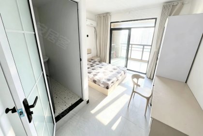 港汇广场_押一付一_近洪岗地铁_大唐国际_海卉花市_独卫阳台
