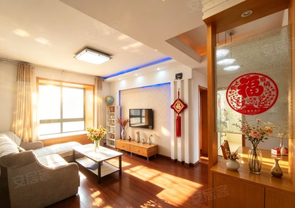 北一环_寿春中学旁陪读_财富广场南国玲珑碧玉_精装两室_急租