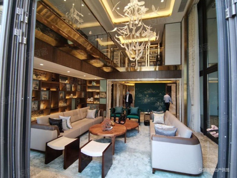 绿地锦天府别墅