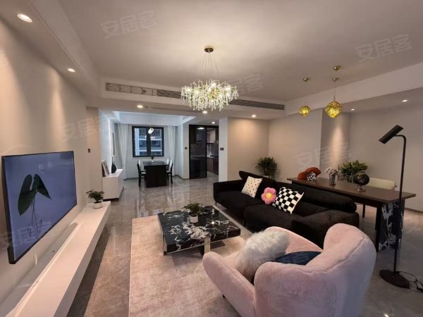 意禾阅湖登科整租精装三室_临近陶冲湖_拎包入住_梦想的家