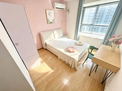 冬天住太爽_房间全是阳光_独立卫浴_无宗介费_方圆荟徽贵苑