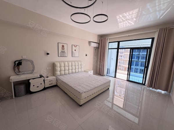 大唐国际！港汇广场！地铁三号线！新粮仓！押一付一！可短租月付