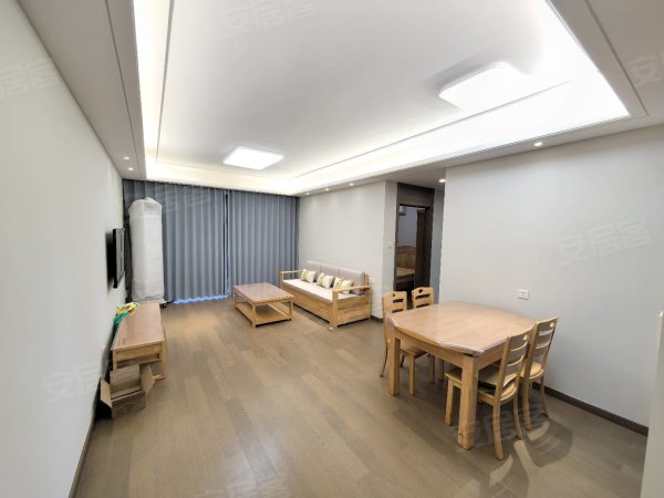 和熹花园_边户三房_自住装修_空置两年_未住过_全房实木家具